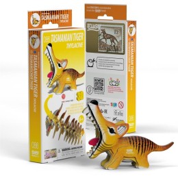 Tigre de Tasmanie – Eugy 3D
