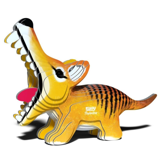 Tigre de Tasmanie – Eugy 3D