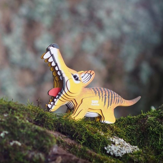 Tigre de Tasmanie – Eugy 3D
