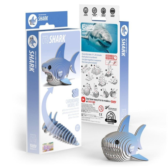 Requin – Eugy 3D Requin – Eugy 3D
