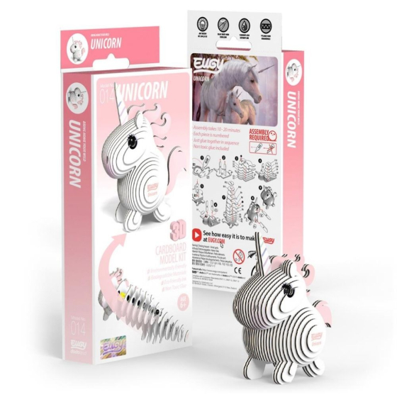 Licorne – Eugy 3D Licorne – Eugy 3D