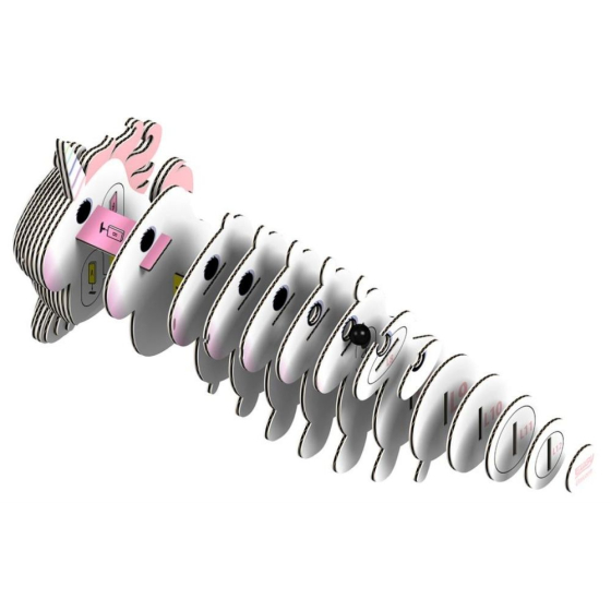 Licorne – Eugy 3D