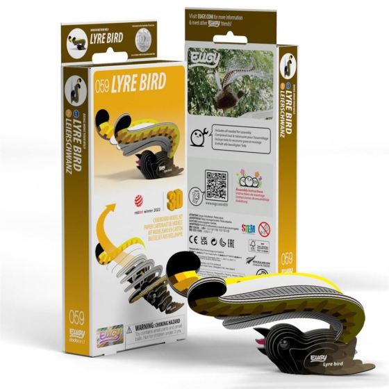 Oiseau-lyre – Eugy 3D