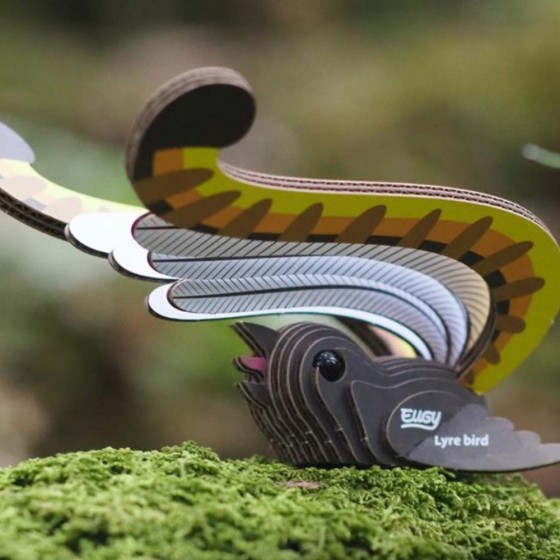 Oiseau-lyre – Eugy 3D