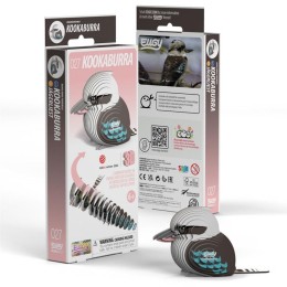 Martin-chasseur géant – Eugy 3D