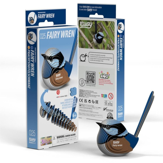 Mérion superbe – Eugy 3D