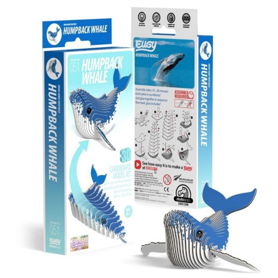 Baleine à bosse – Eugy 3D Baleine à bosse – Eugy 3D