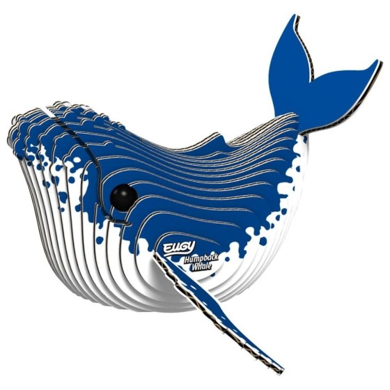 Baleine à bosse – Eugy 3D