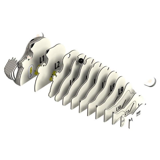 Ours polaire – Eugy 3D