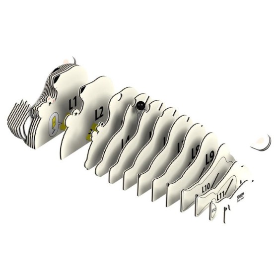 Ours polaire – Eugy 3D