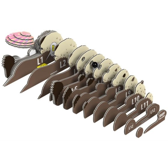 Loutre de mer – Eugy 3D