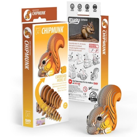 Écureuil – Eugy 3D