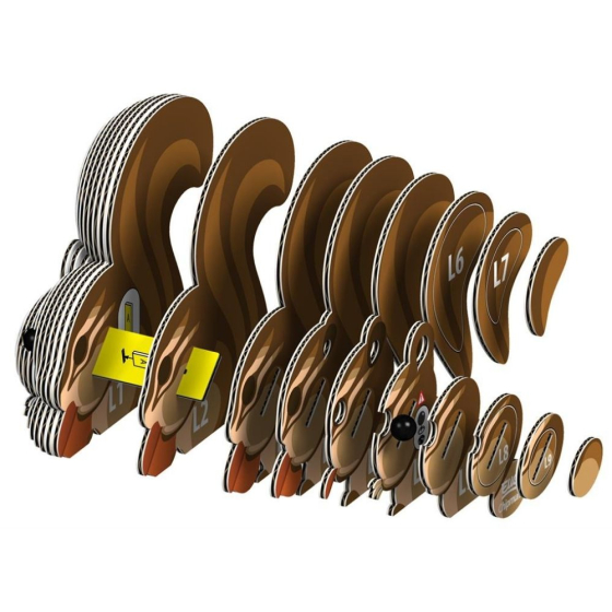 Écureuil – Eugy 3D