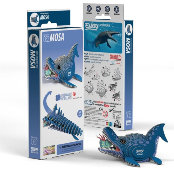 Mosasaurus – Eugy 3D Mosasaurus – Eugy 3D