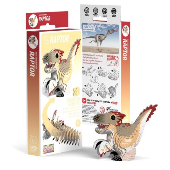 Raptor – Eugy 3D Raptor – Eugy 3D