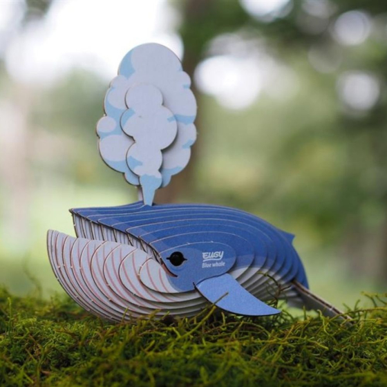 Baleine bleue – Eugy 3D