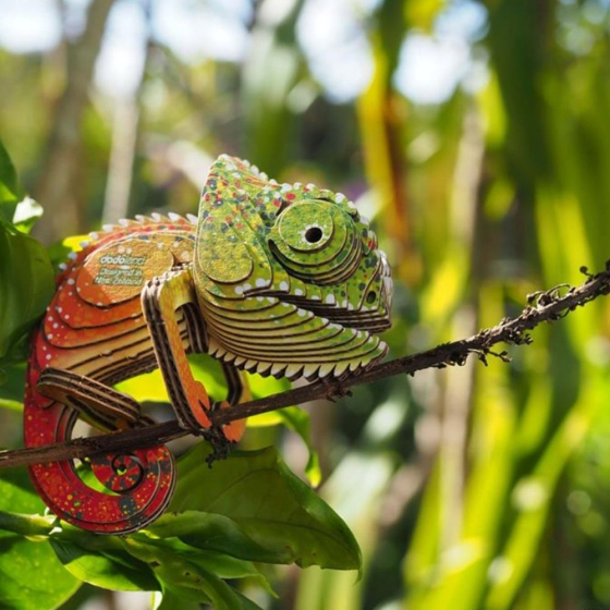 Caméléon – Eugy 3D