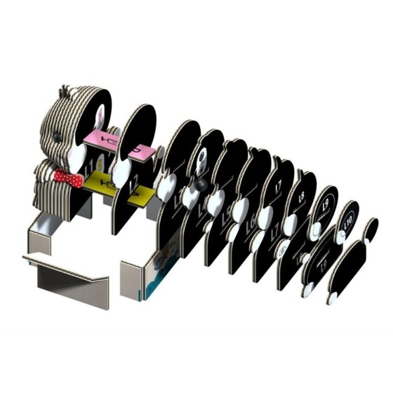 Chats Tuxedo – Eugy 3D