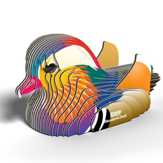 Canard mandarin – Eugy 3D