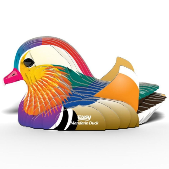 Canard mandarin – Eugy 3D