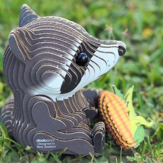 Raton laveur – Eugy 3D