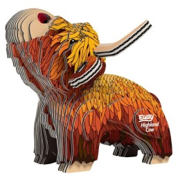 Vache des hautes landes – Eugy 3D