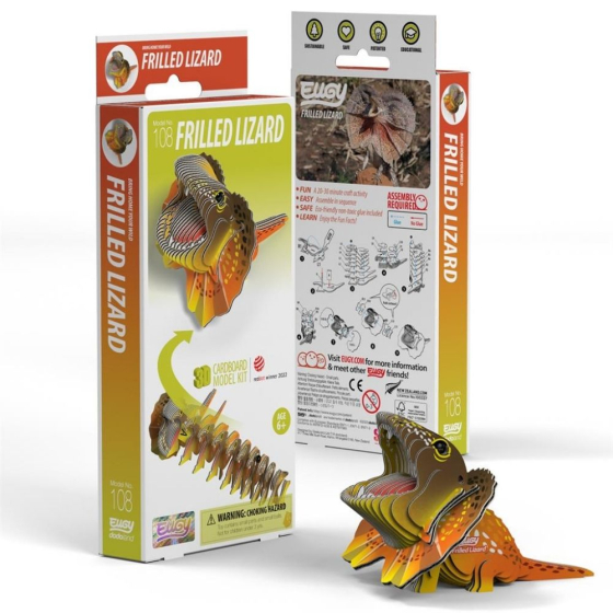Lézard – Eugy 3D Lézard – Eugy 3D