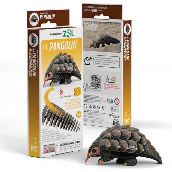 Pangolin – Eugy 3D Pangolin – Eugy 3D