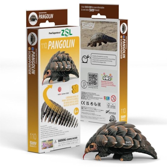 Pangolin – Eugy 3D