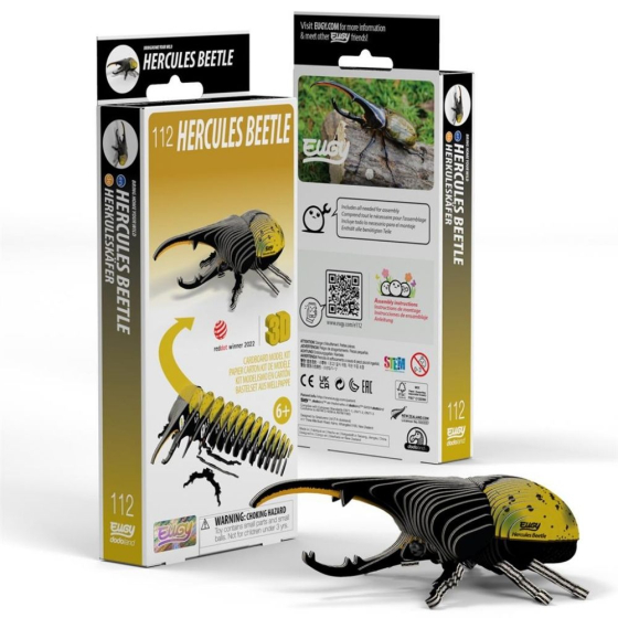 Coléoptère Hercule – Eugy 3D Coléoptère Hercule – Eugy 3D