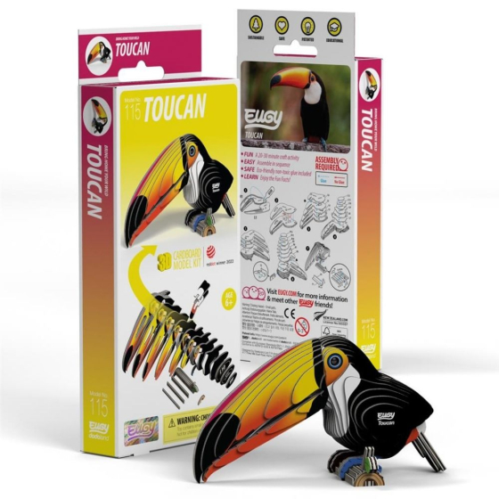 Toucan – Eugy 3D Toucan – Eugy 3D
