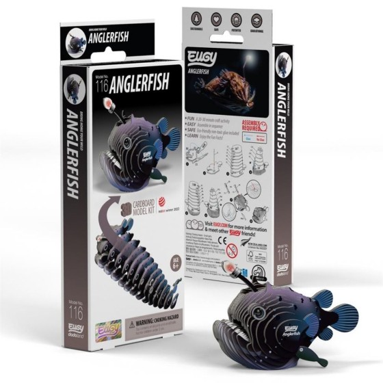 Lotte de mer – Eugy 3D Lotte de mer – Eugy 3D