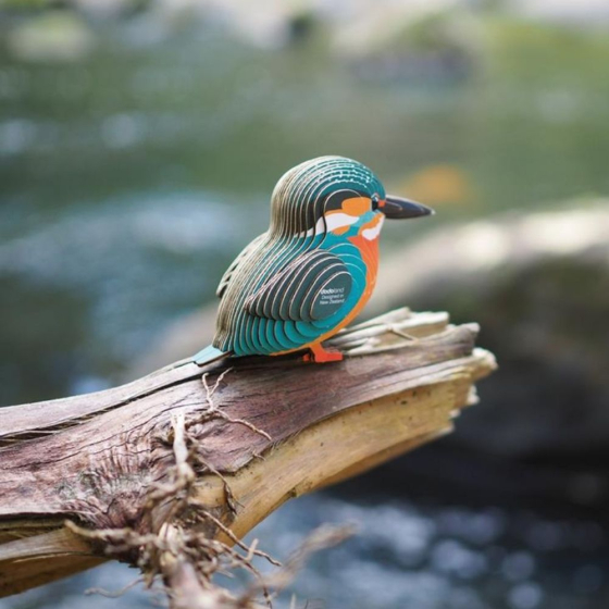 Martin-pêcheur – Eugy 3D