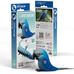 Ara de Spix – Eugy 3D