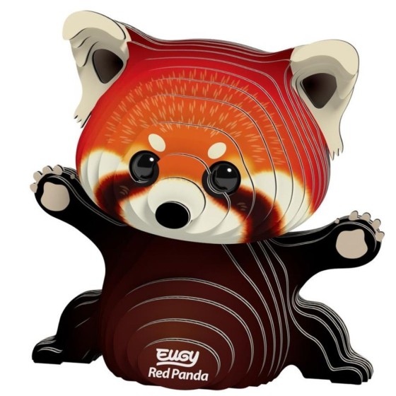 Panda roux – Eugy 3D