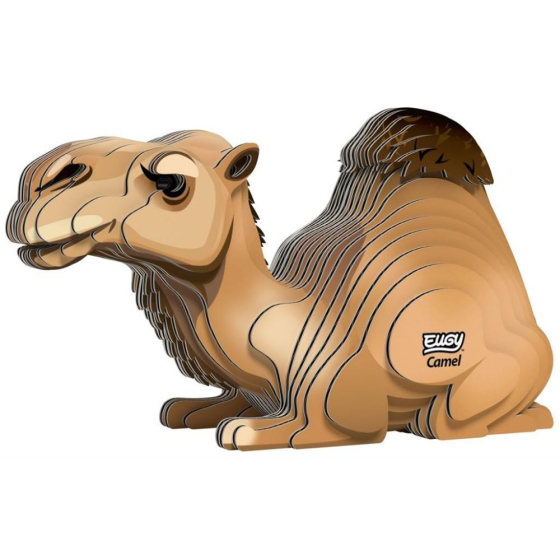 Chameau – Eugy 3D Chameau – Eugy 3D