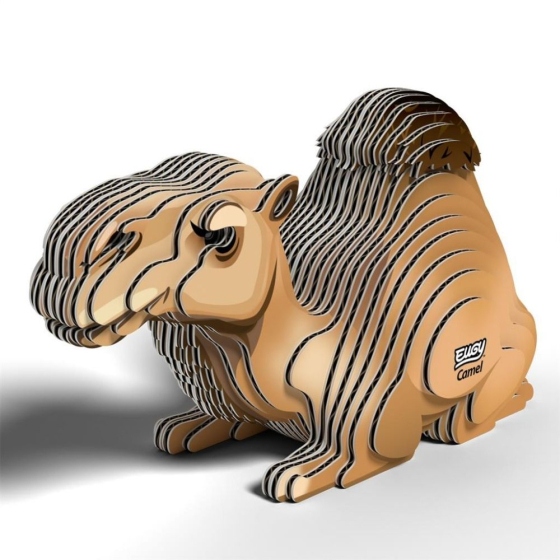 Chameau – Eugy 3D Chameau – Eugy 3D