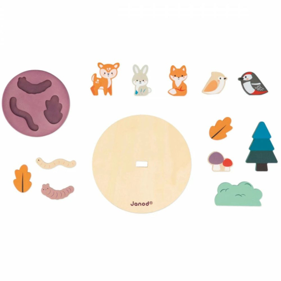 WWF® - JEU D'EQUILIBRE ECOSYSTEME