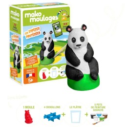 Mako moulages - Le panda géant