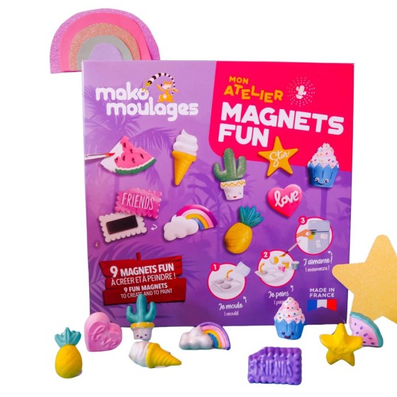 Mako moulages - Mon atelier magnets fun