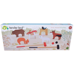 Croquet d'intérieur les animaux de la forêt