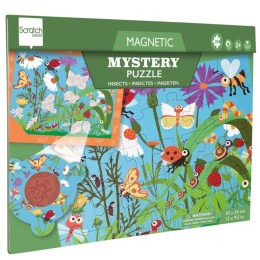 Puzzle magnétique Mystères Insectes