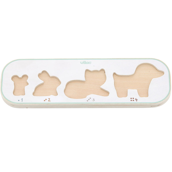 J'apprends à compter les animaux - Sarah