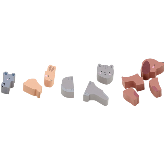J'apprends à compter les animaux - Sarah