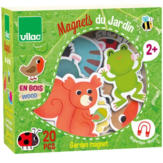 Magnets du jardin