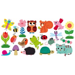 Magnets du jardin