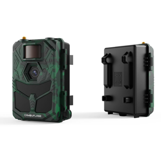 Piège photo EZ-4G PRO camouflage