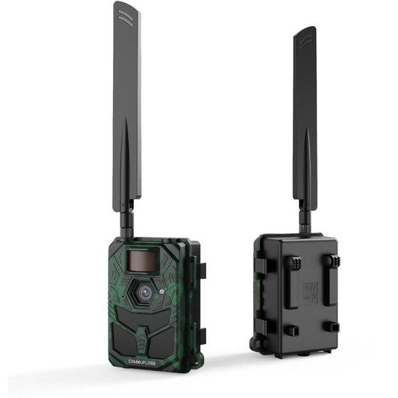 Piège photo EZ-4G PRO camouflage