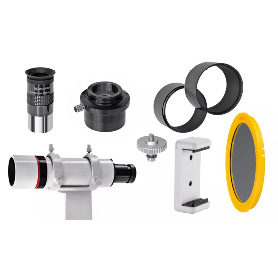 Ensemble télescope Messier NT203s/800 avec monture EXOS-2 PMC-Eight GoTo