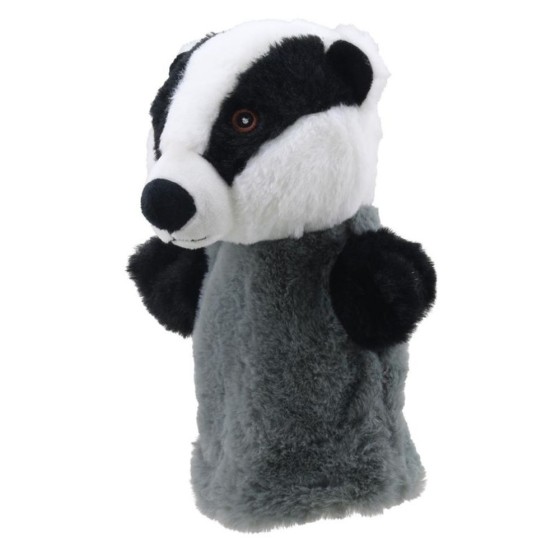 Marionnette blaireau - 27 cm